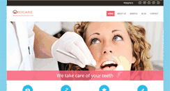 Desktop Screenshot of orocare.net